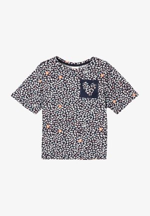 T-shirt con stampa - blue