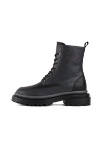 Veterboots - black grey