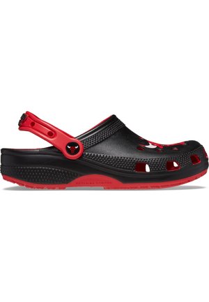 Clogs - varsity red