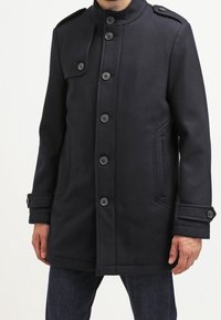 Selected Homme Kort kappa / rock - blue