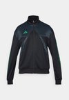 TIRO - Μπουφάν προπόνησης - black/dark grey/collegiate green