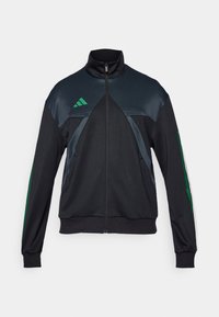 HOUSE OF TIRO NATIONS PACK TRACK - Træningsjakke - black/dark grey/collegiate green
