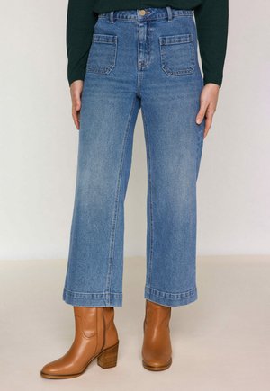 Maison 123 LEA CROPPED - Jean flare - stone used