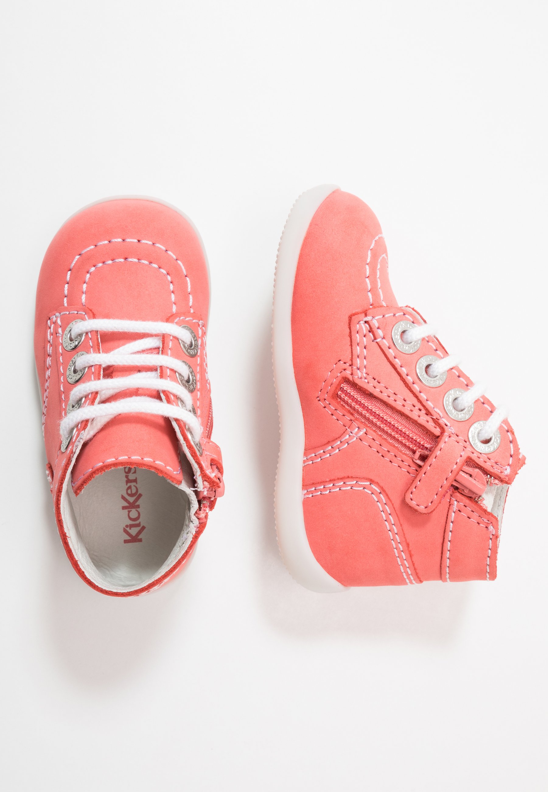 kickers bonzip rose