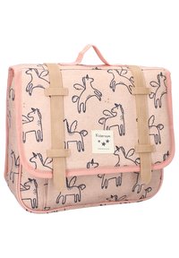 Vadobag KIDZROOM LISBON BEASTIES - Koulureppu - pink