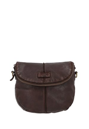 ISELIN - Schoudertas - dunkelbraun