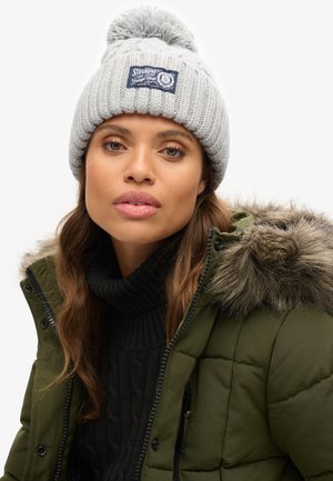 CHUNKY CABLE  - Beanie - dove grey