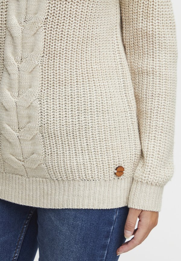 OXNatasja - Jumper - cement melange3