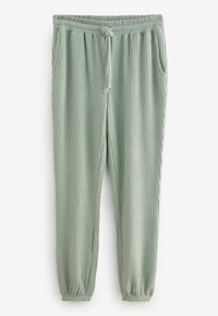 Next COSY WAFFLE LONG SLEEVE - SET - Komplet pidžame - sage green