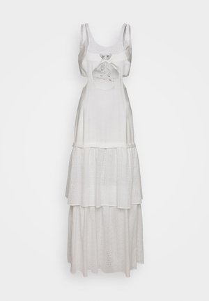 RENEE RUFFLE DRESS - Robe de cocktail - off white
