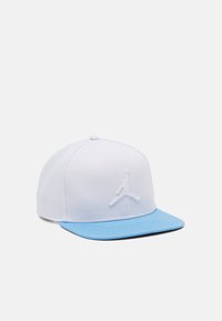 Não selecionado, white/university blue/black