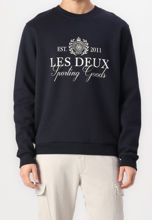 Sweatshirt - dark blue