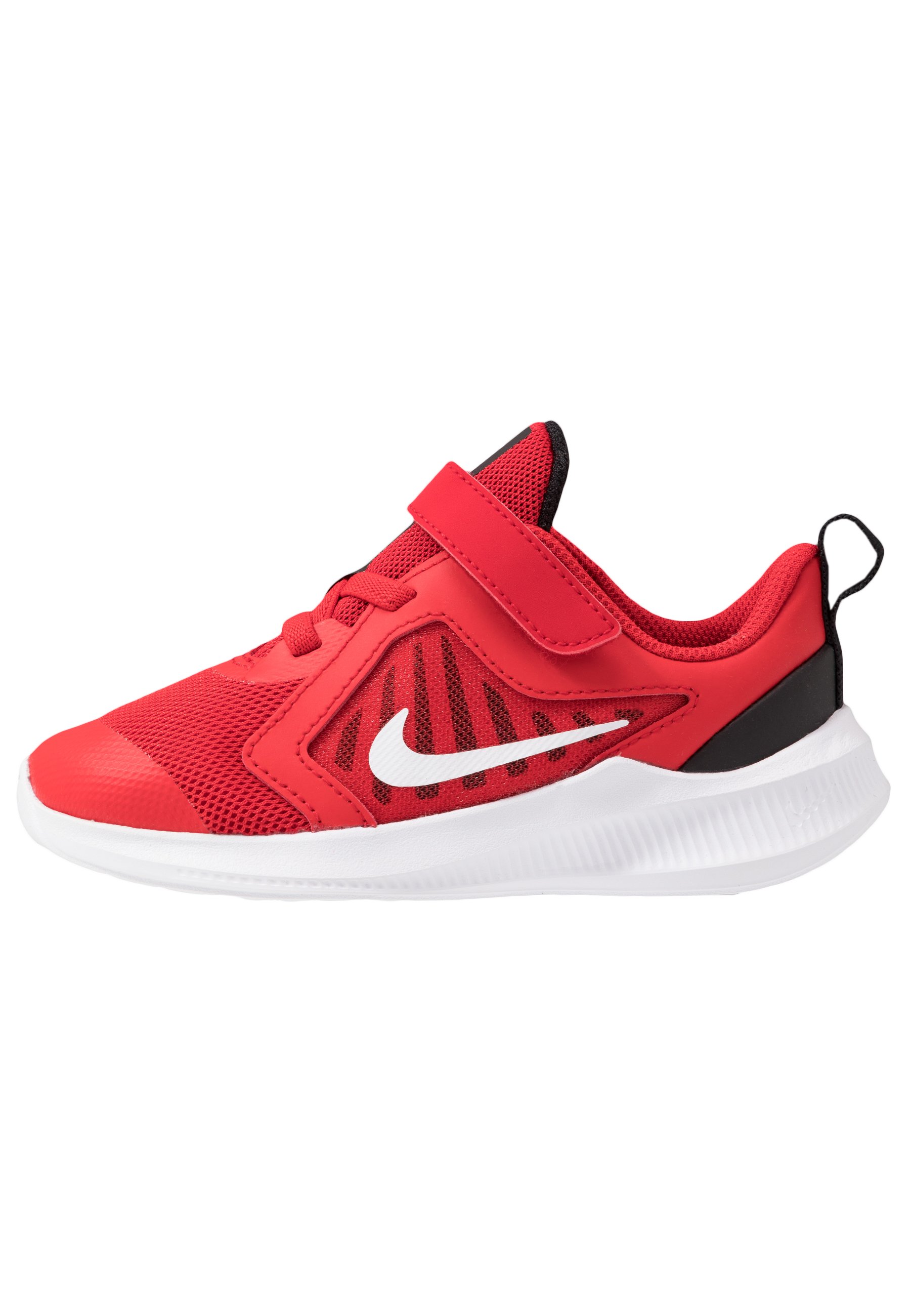 Nike Performance DOWNSHIFTER 10 UNISEX - Zapatillas de running neutras -  universe red/white/black/rojo - Zalando.es