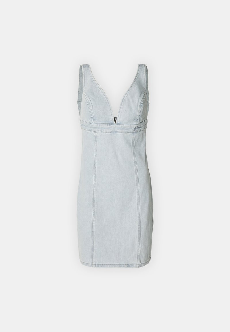 Guess Jeansjurken blauw denim/bluedenim