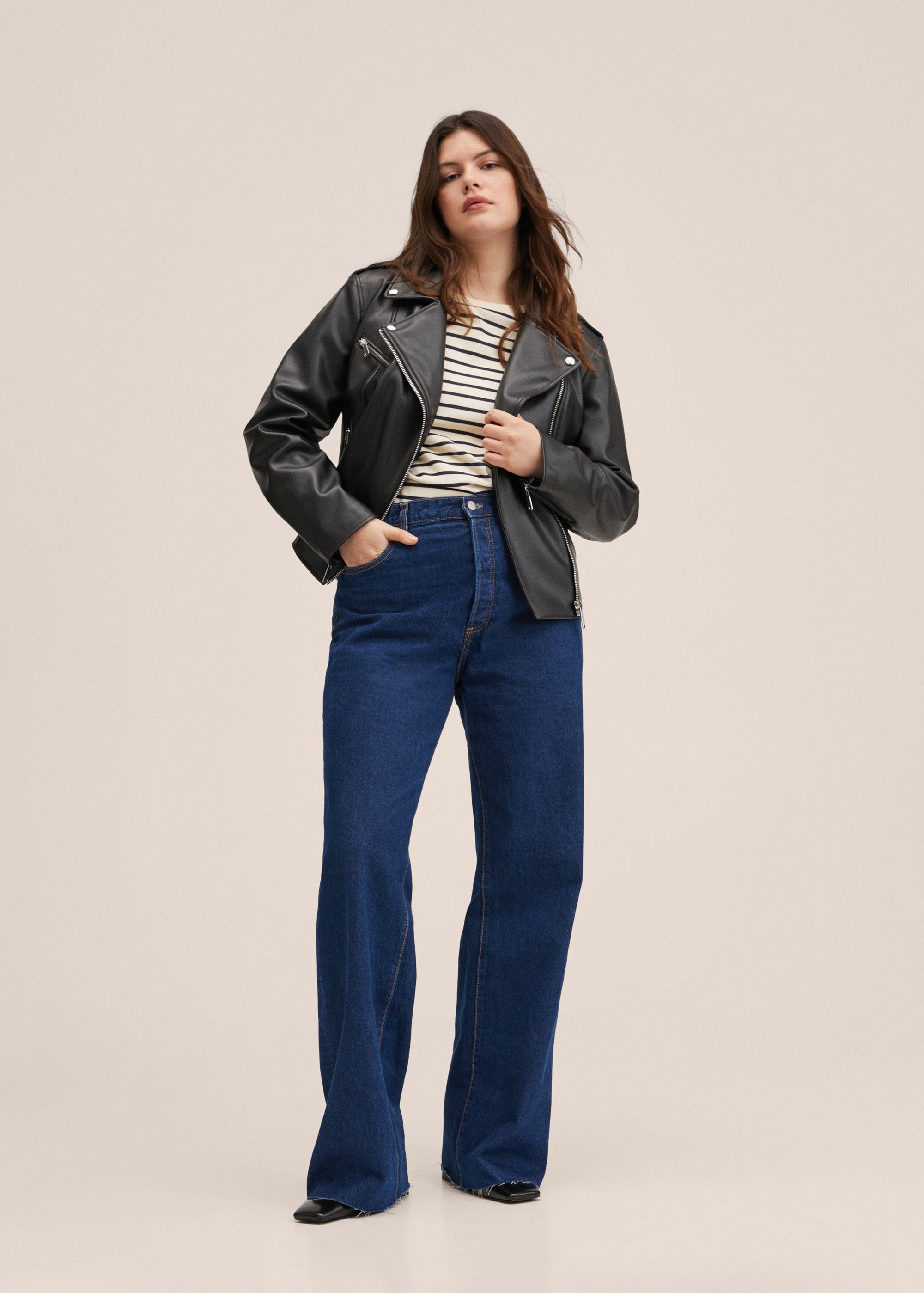 Mango de cuero sintético - black/negro - Zalando.es