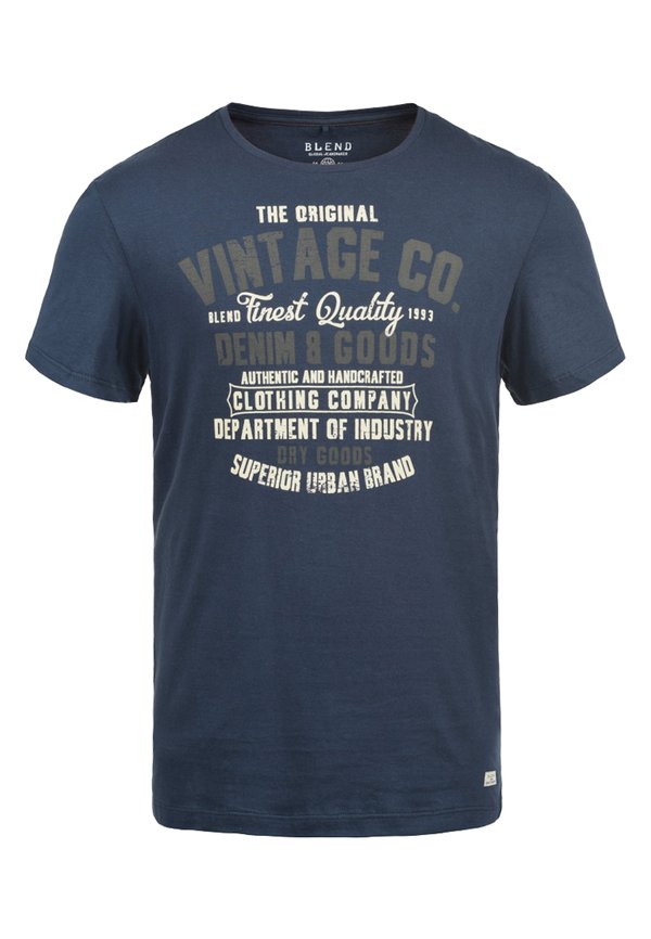 BHVadim - Print T-shirt - mood indigo2