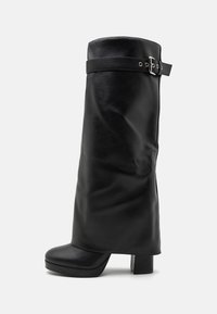 Steve Madden Högklackad stövel - black