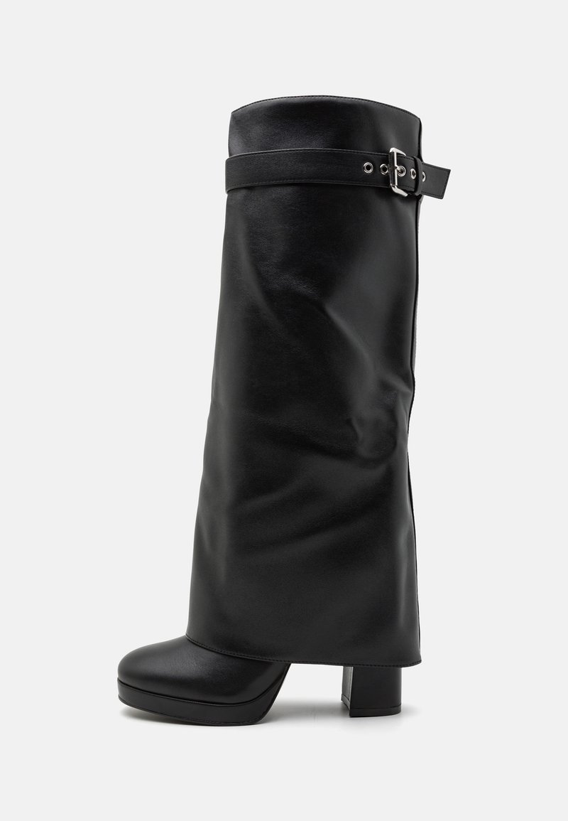 Steve Madden Högklackad stövel - black
