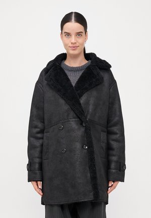 ONLYLVA COAT - Zimní kabát - black