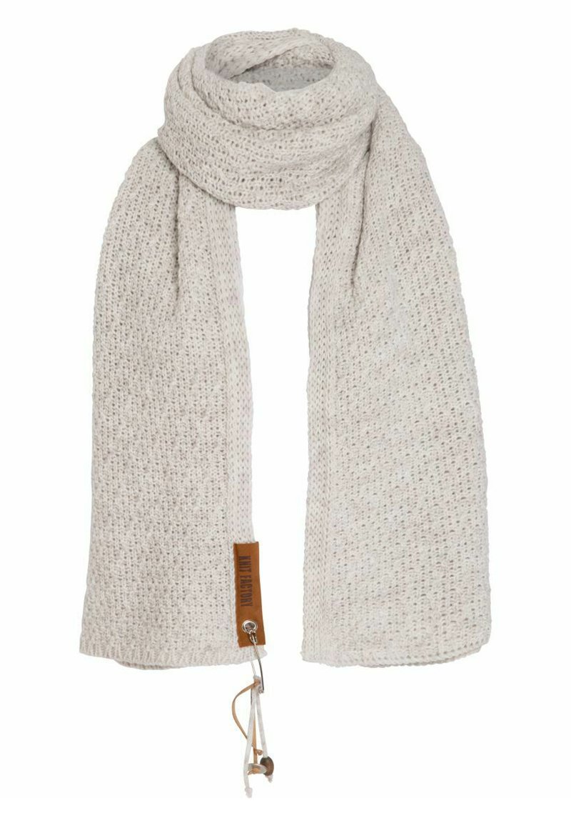 Knit Factory LUNA - Sjaal - beige