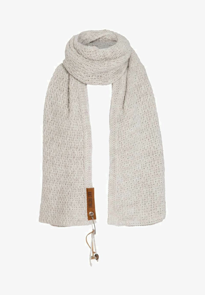 Knit Factory LUNA - Sjaal - beige