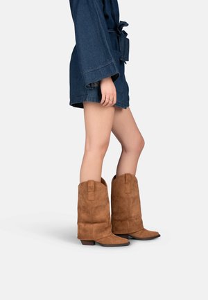BLAIR - Bottes - middle brown