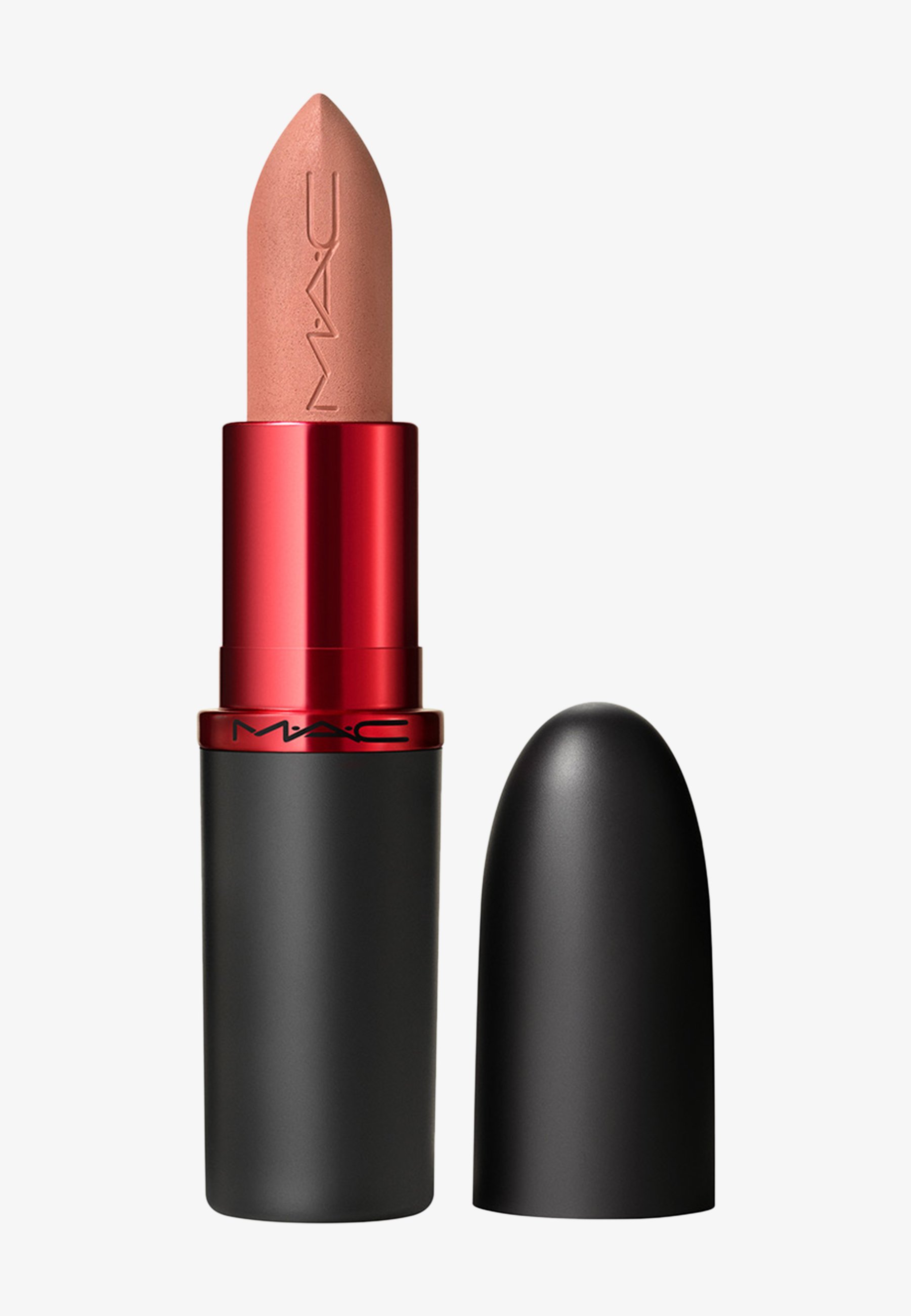 MAC POWDER KISS HAZY MATTE LIPSTICK - Rossetto - teddy 2.0/rosa
