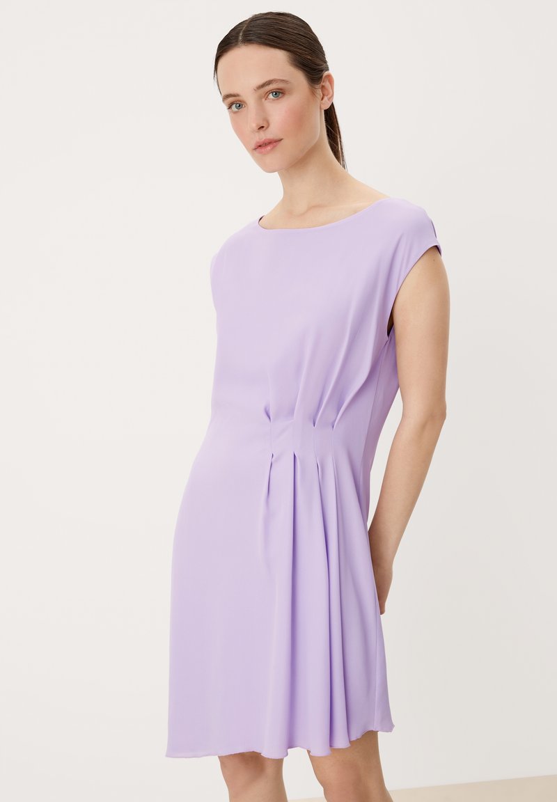 Damen Freizeitkleider | s.Oliver BLACK LABEL OPTIK Freizeitkleid purple/lila - OD35195 Damen Freizeitkleider | s.Oliver BLACK LABEL OPTIK Freizeitkleid purple/lila - OD35195