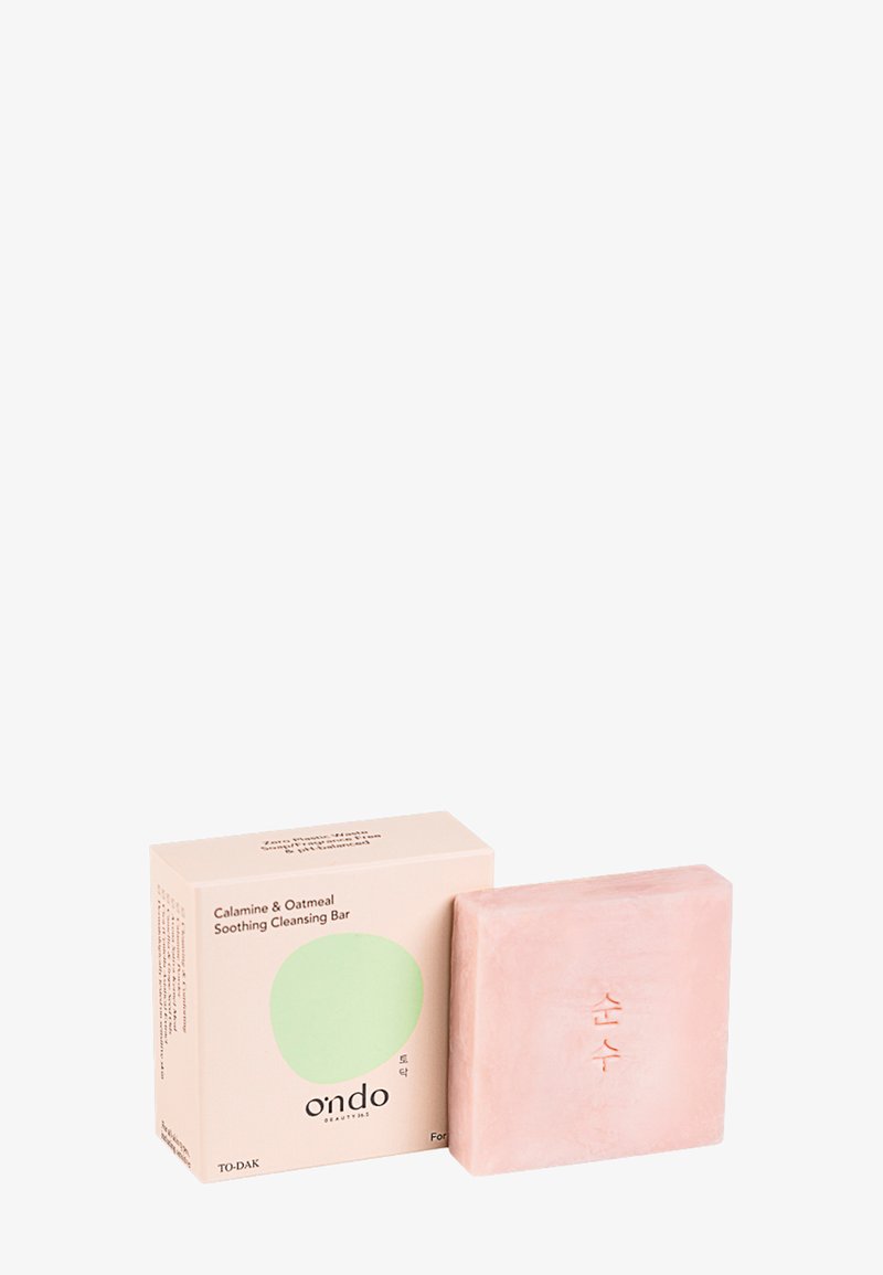 Ondo Beauty 36.5 - CALAMINE & OATMEAL SOOTHING CLEANSING BAR - Renseolje, Forstørre