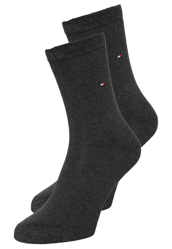 CASUAL 2 PACK - Socks - anthracite melange