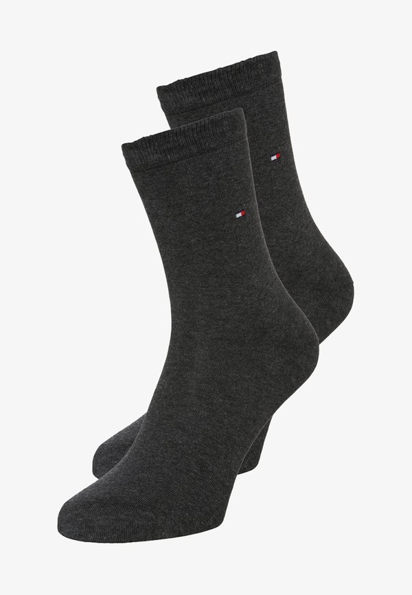 CASUAL 2 PACK - Socks - anthracite melange