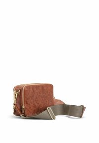 Still Nordic STILLAGGIE BRAIDED 2 ROOM - Axelremsväska - cognac