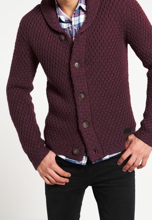Vest - bordeaux