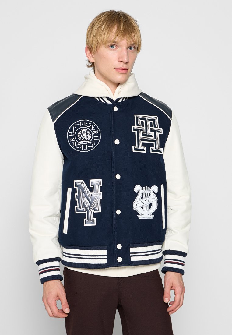 Tommy Hilfiger Lichte jas geel