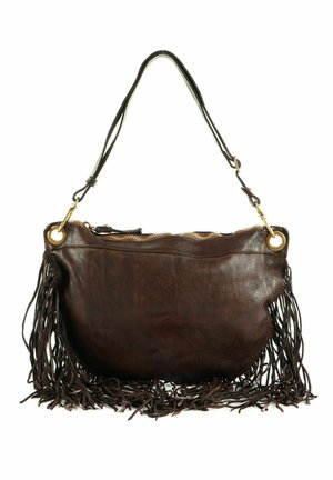 Sac Bandoulière Campomaggi En Cuir - Jaune - Pochette Vintage - Neuf Avec étiquettes