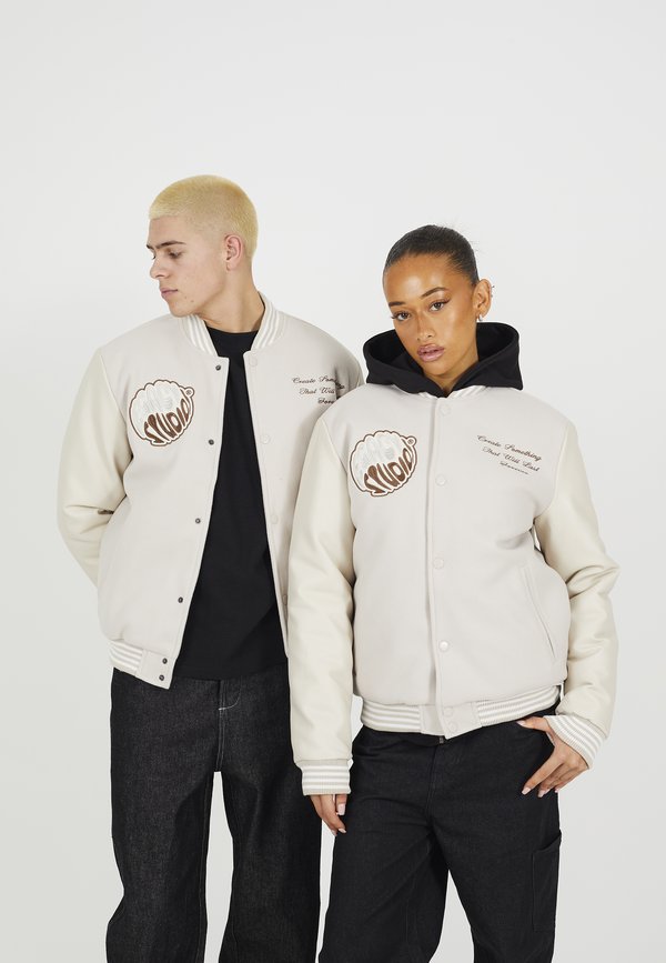 UNISEX - Bomber Jacket - ivory2