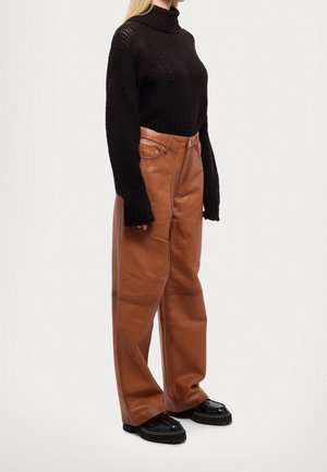Broek - brown