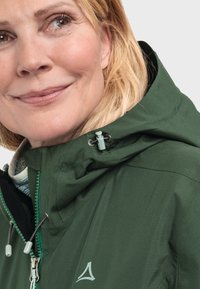 Schöffel Trainingsjacke - grün