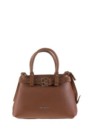 Handbag - cognac