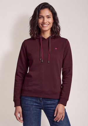 Cecil, LONG-SLEEVE HOODIE - Sweat à capuche - red wine