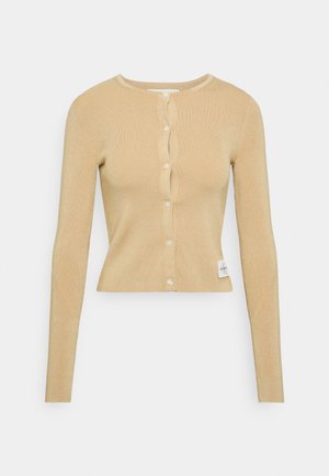 Kardigan - tan