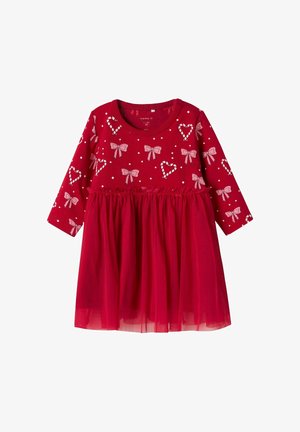 WEIHNACHTS - Haljina od žerseja - jester red