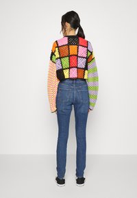 JJXX VIENNA - Calças de ganga de corte skinny - dark blue denim