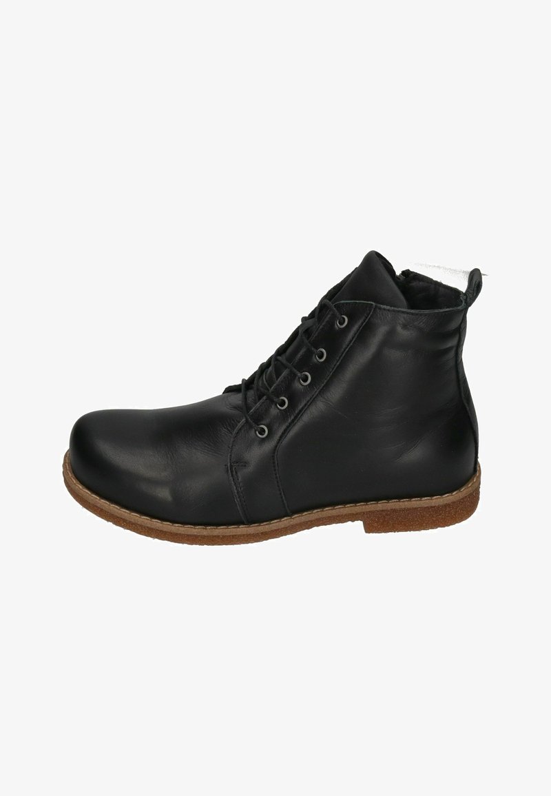 Andrea Conti Lace-up ankle boots - schwarz