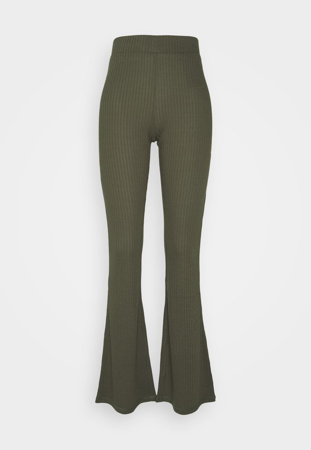 FLARED PANTS  - Broek - sea turtle