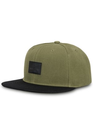 DEAN - Gorra - grün-schwarz