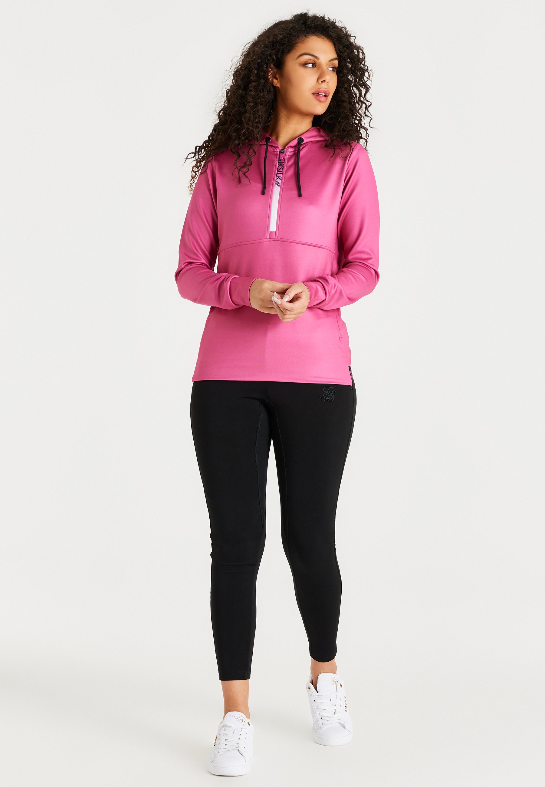 Siksilk fade crew sweatshirt Clearance