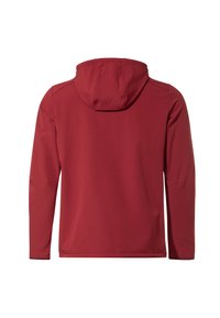 Vaude ELOPE STORM HOODY - Felpa con zip - carmine