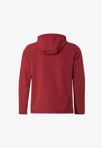 Vaude ELOPE STORM HOODY Sweatjacke carmine/braun Zalando