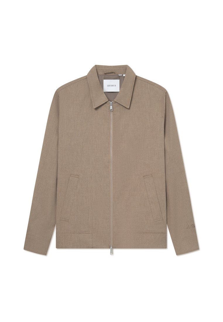 Les Deux COMO - Blouson Bomber - walnut